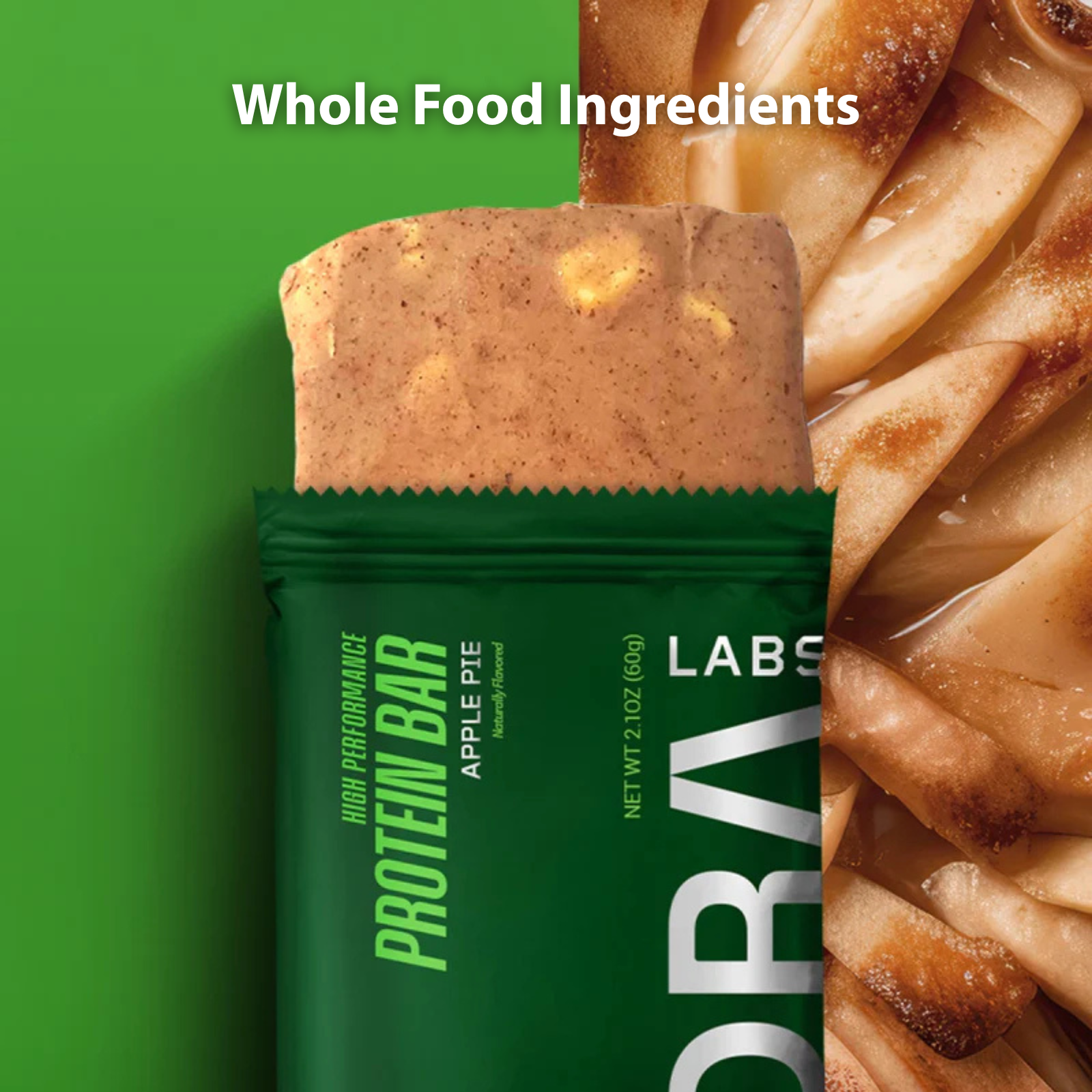 Apple Pie Protein Bar