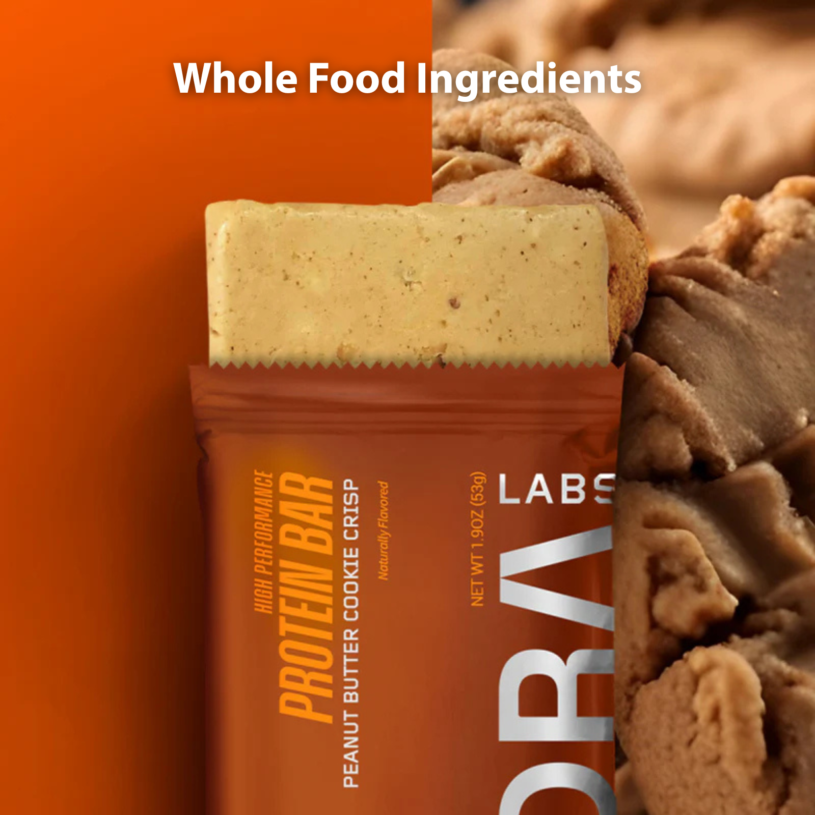 Peanut Butter Cookie Protein Bar