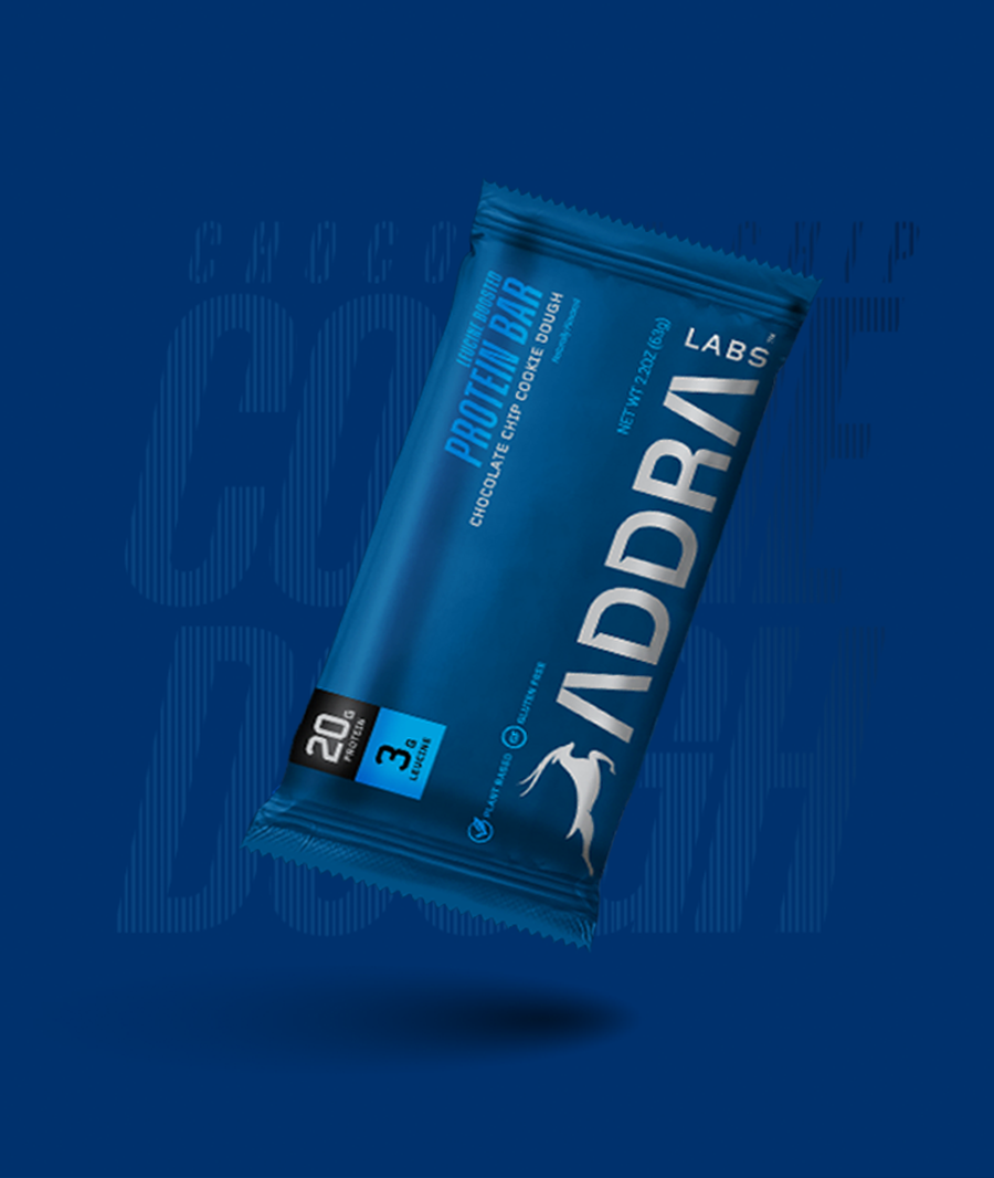 Chocolate Chip Cookie Dough Protein Bar