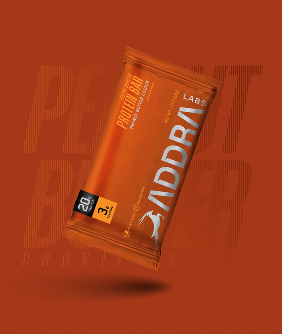 Peanut Butter Cookie Protein Bar