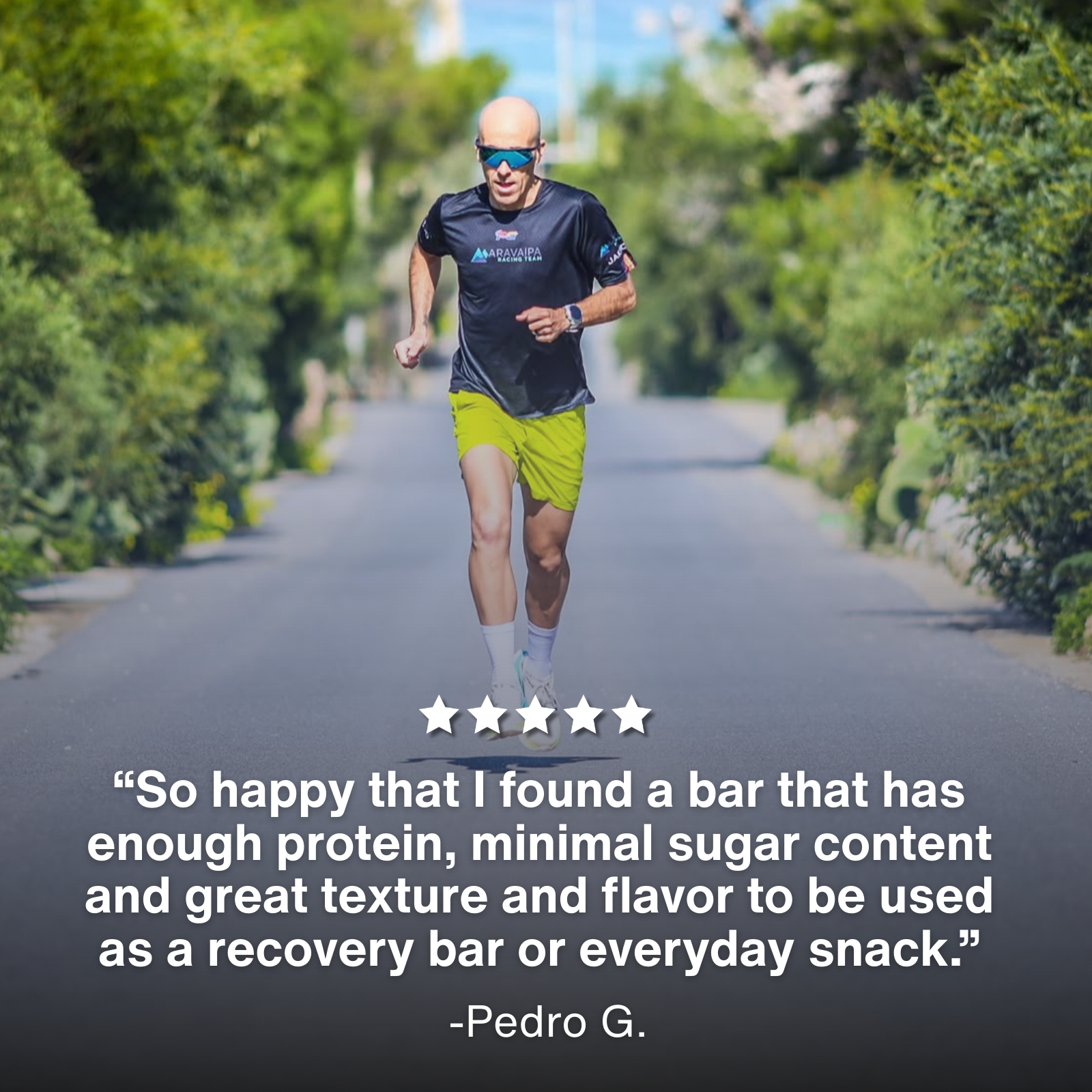 Apple Pie Protein Bar