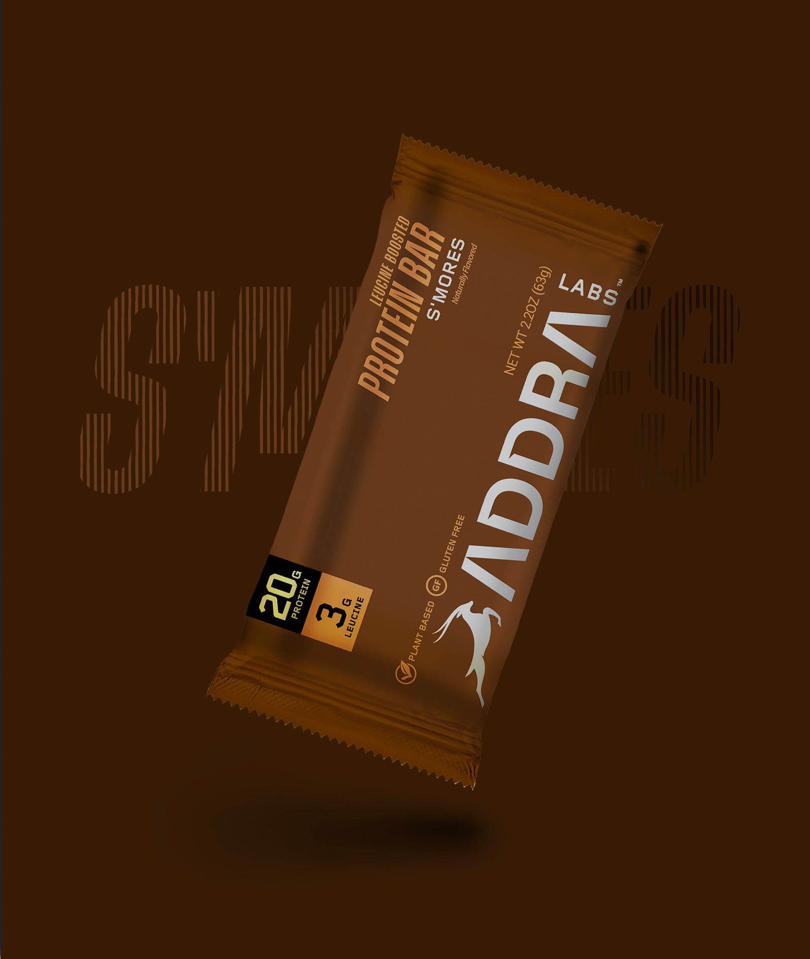 NEW! S'mores Protein Bar