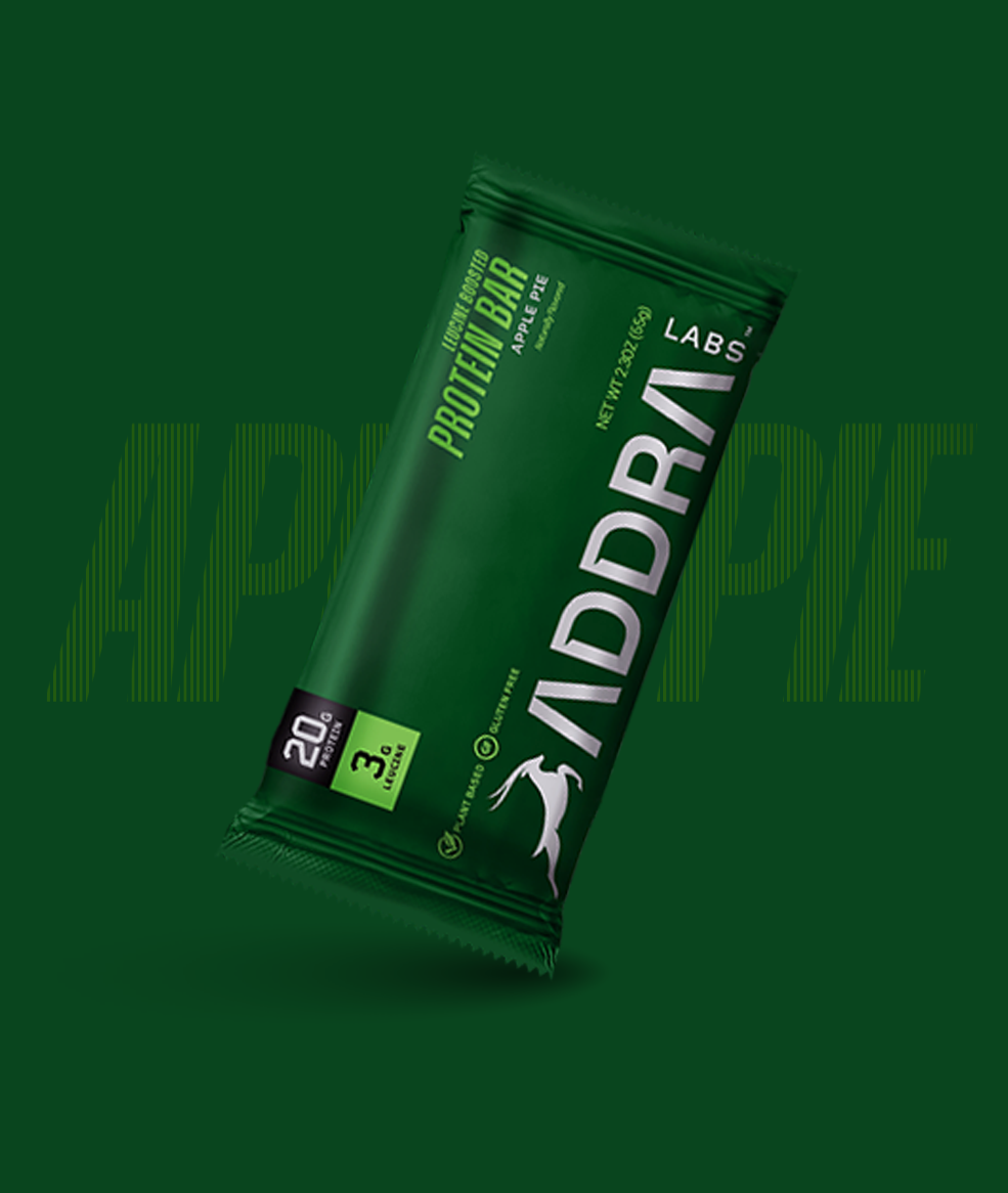 Apple Pie Protein Bar