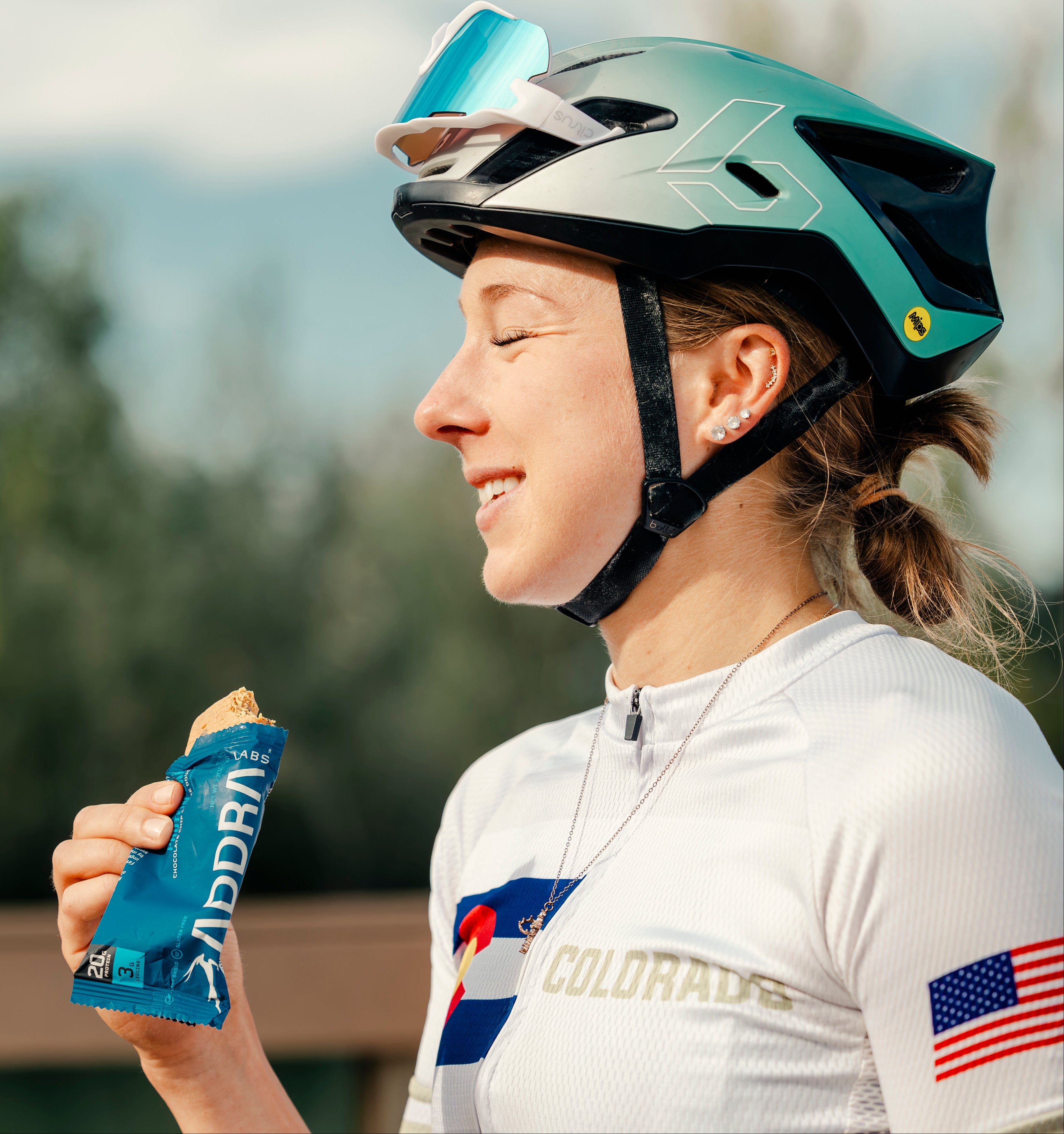 Chocolate Chip Cookie Dough Protein Bar