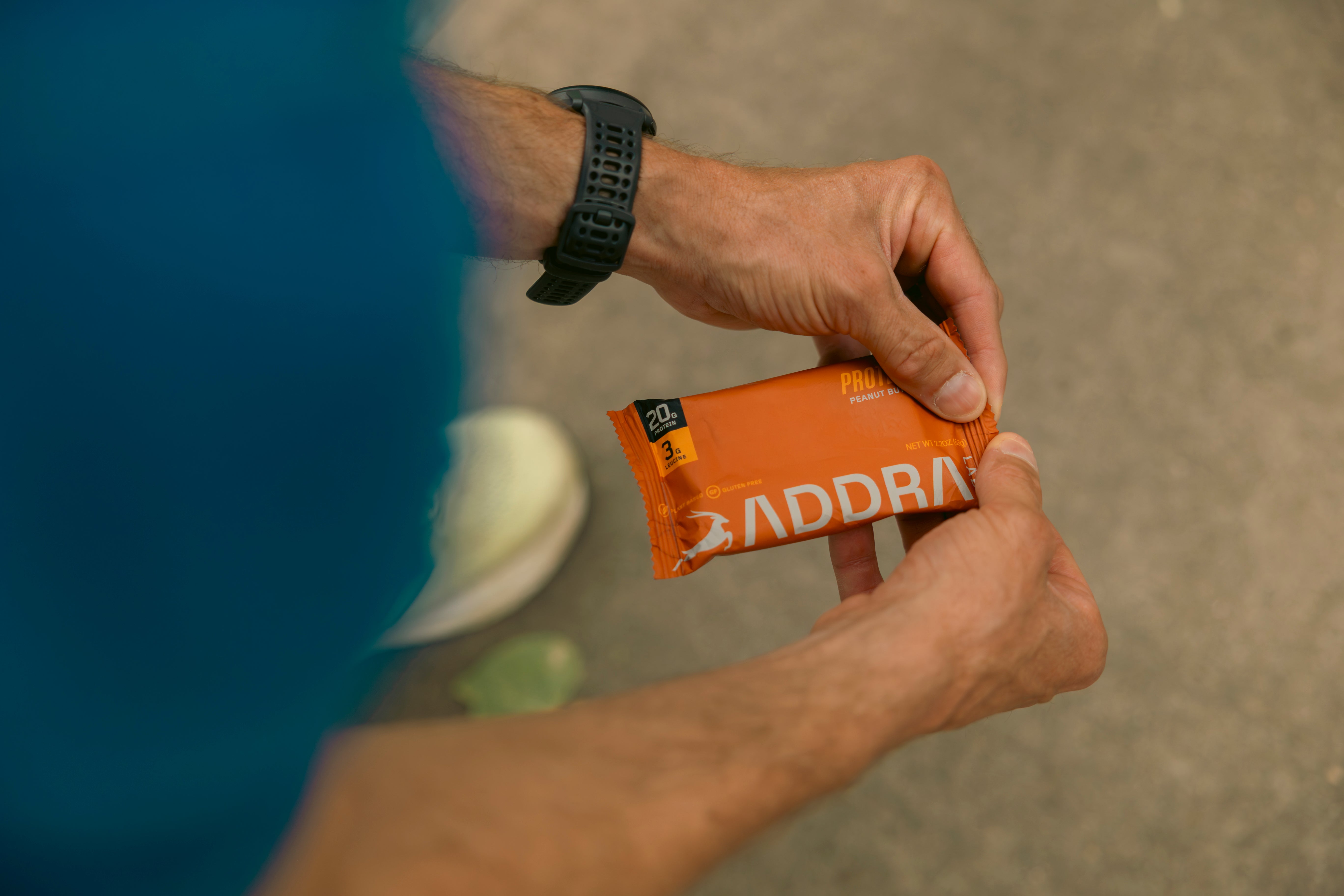 Peanut Butter Cookie Protein Bar