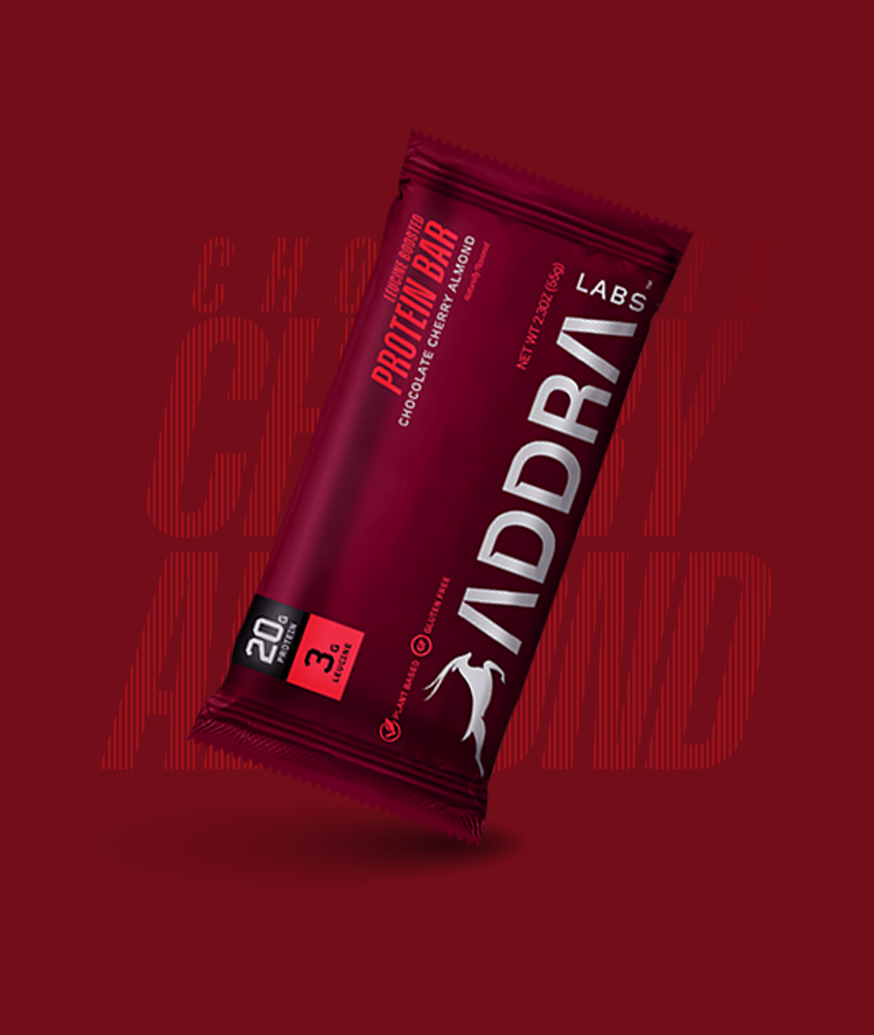 Chocolate Cherry Almond Protein Bar