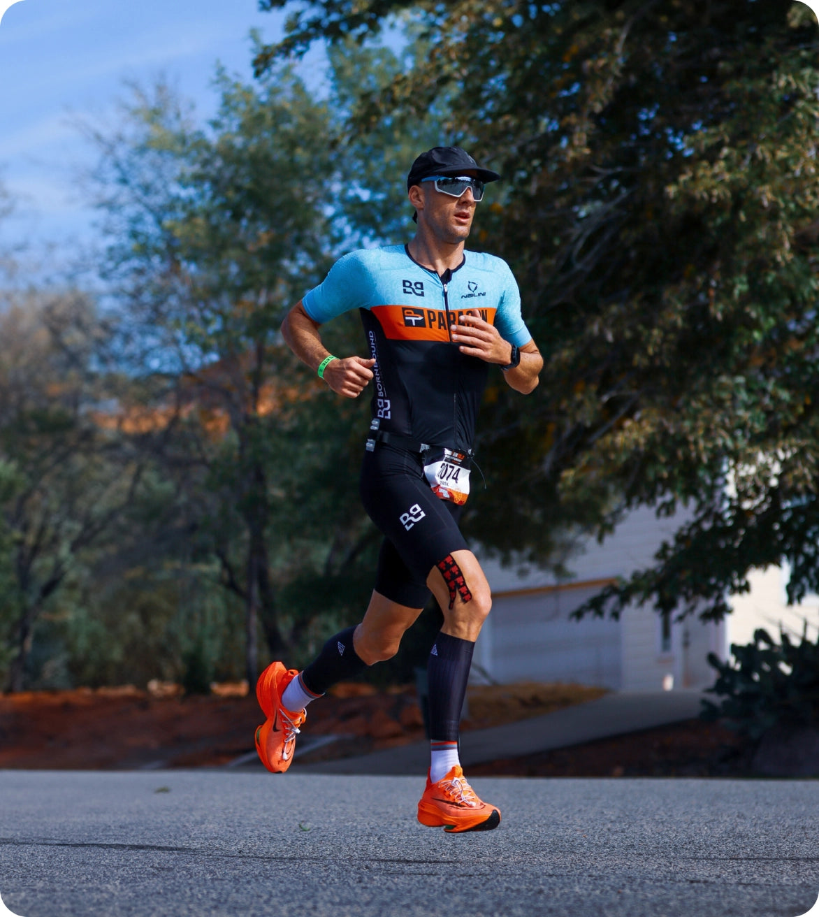 Addra athlete running in a race