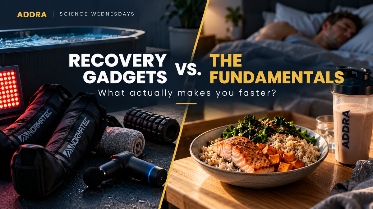 Science Wednesday - Are Recovery Gadgets Actually Making You Faster?