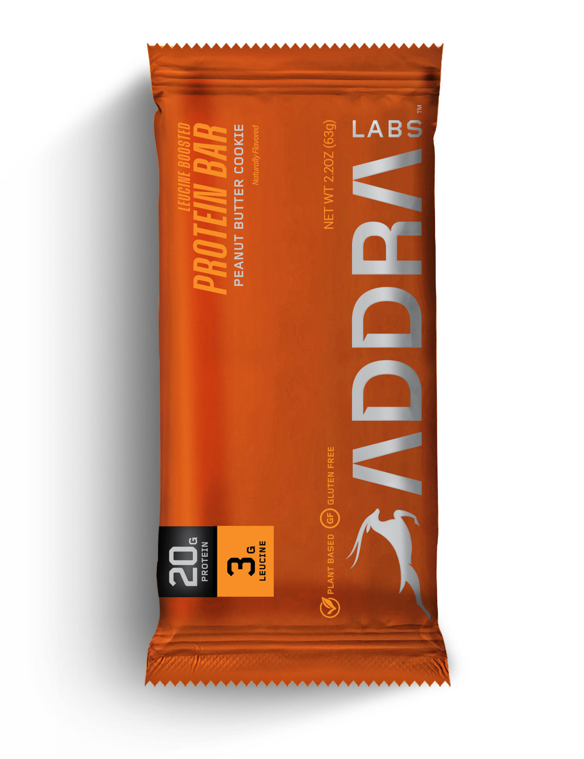 Addra Labs | 20g Peanut Butter Cookie Plant Based Protein Bar (9 Pack ...