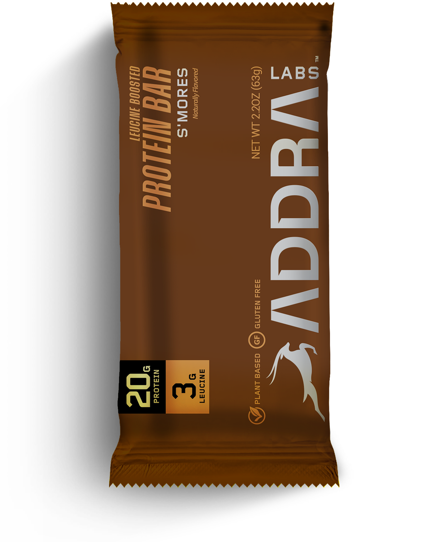 Addra Meters Addra Labs | 20g S'mores Plant Based Protein Bar (9 Pack) | ADDRA Labs