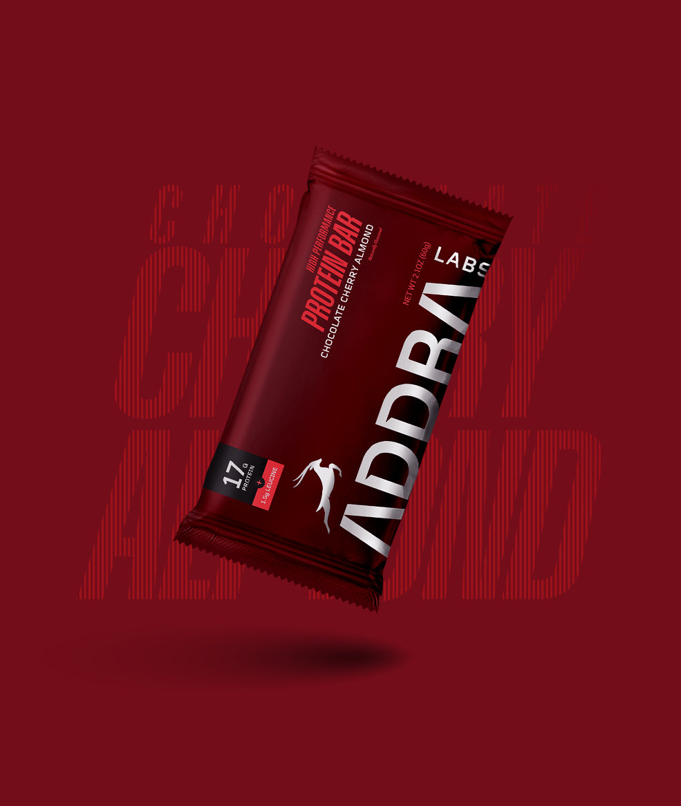 Chocolate Cherry Almond Protein Bar