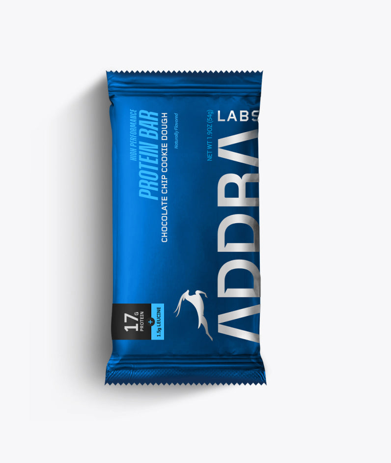 Addra Labs Chocolate Chip Cookie Dough High Performance Protein Bar