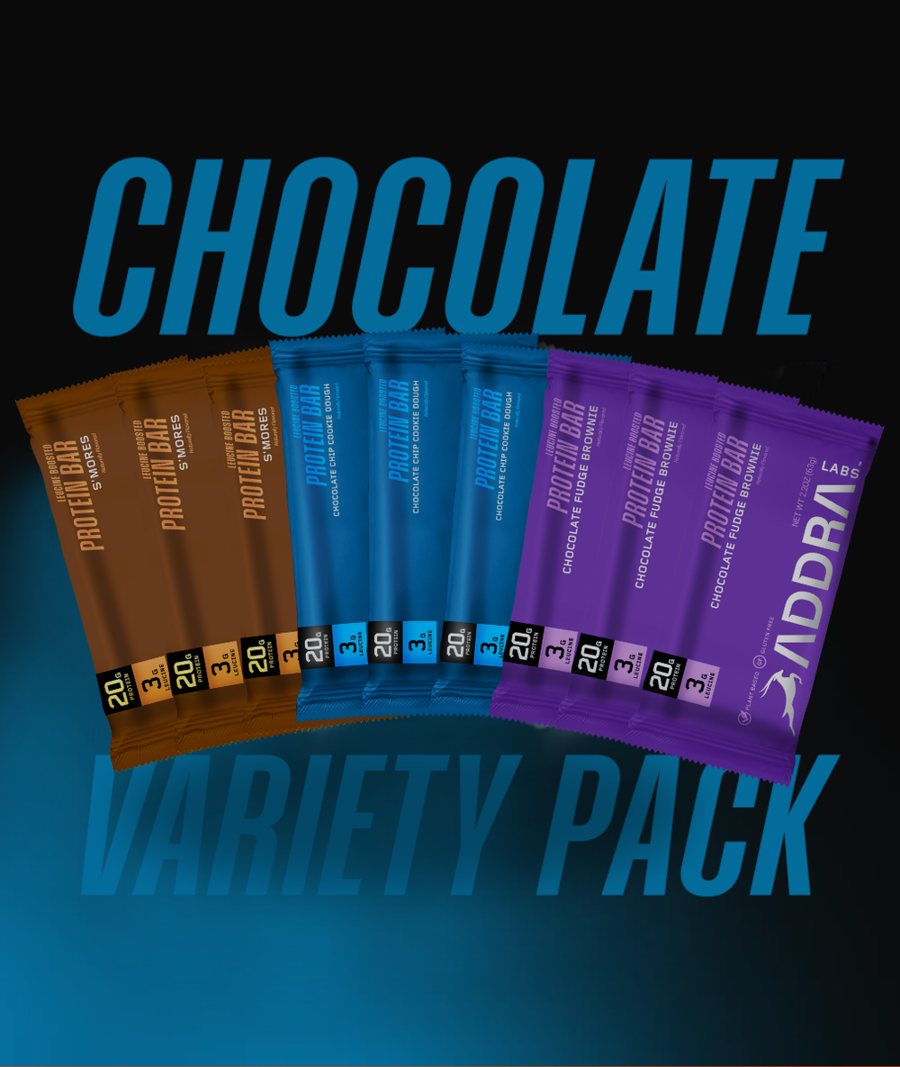 Addra Labs | High Performance Protein Bars with Leucine