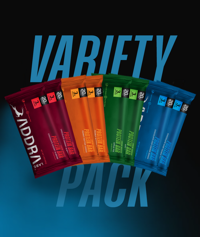 Addra Labs | Variety Pack Protein Bars (8 pack) | ADDRA Labs