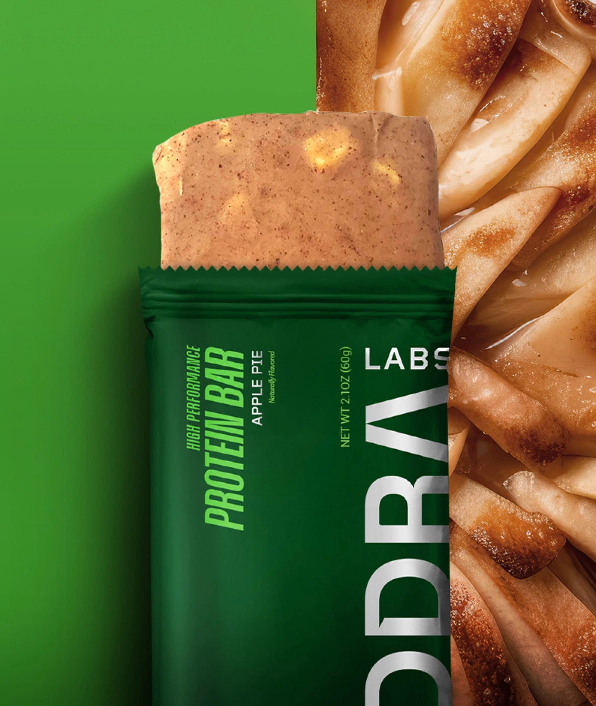 Addra Labs Apple Pie Protein Bar