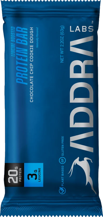 ADDRA Chocolate Chip Cookie Dough protein bar